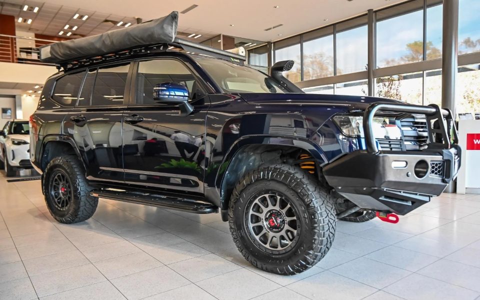 2022 Toyota Landcruiser GX