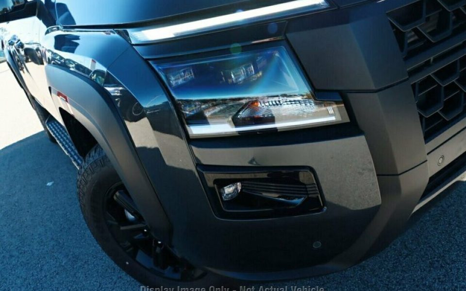 2026 Nissan Navara PRO-4X Pick-up Super 4WD Utility (Boulder Grey) New Car