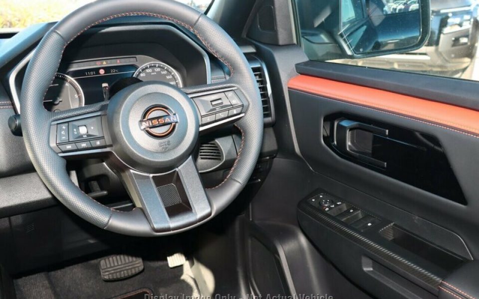 2026 Nissan Navara PRO-4X Pick-up Super 4WD Utility (Boulder Grey) New Car
