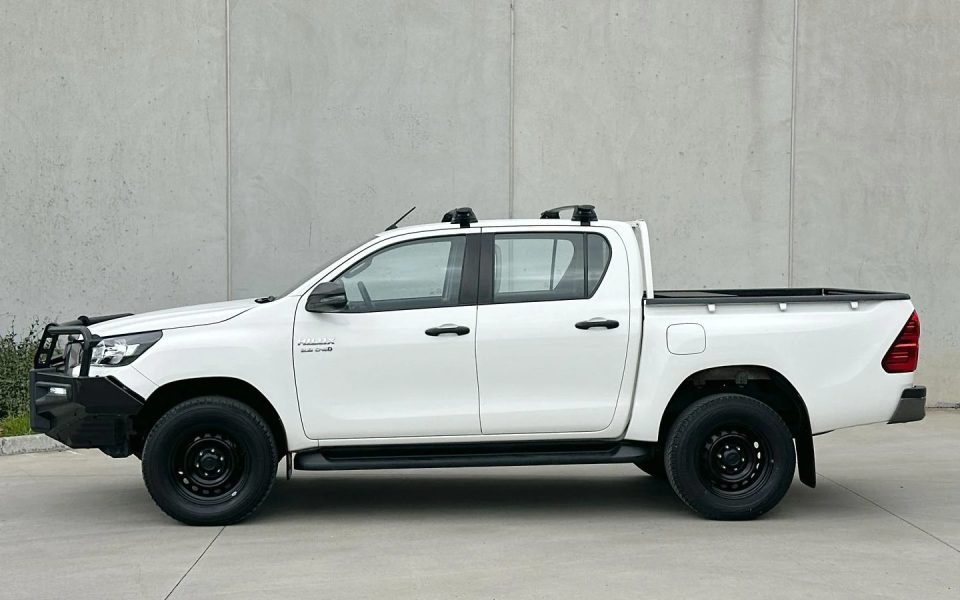 2021 Toyota Hilux SR