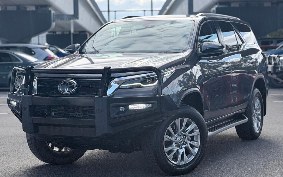 2022 Toyota Fortuner Crusade