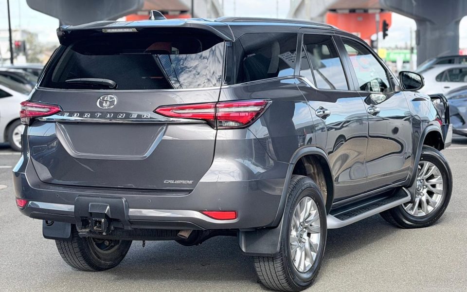 2022 Toyota Fortuner Crusade