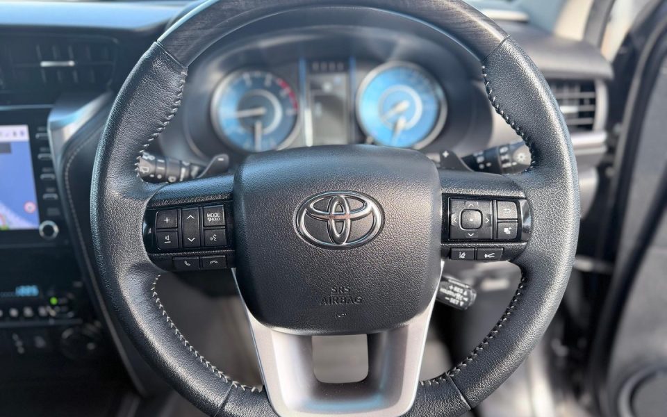 2022 Toyota Fortuner Crusade