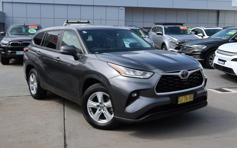 2023 Toyota Kluger GX-2WD