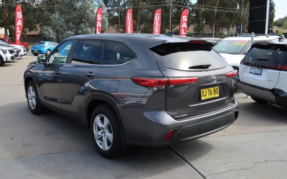 2023 Toyota Kluger GX-2WD