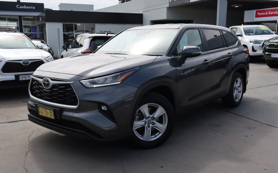 2023 Toyota Kluger GX-2WD