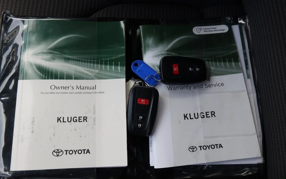 2023 Toyota Kluger GX-2WD