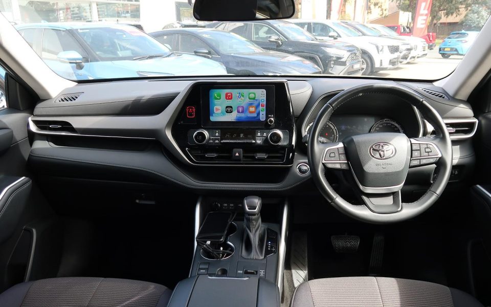 2023 Toyota Kluger GX-2WD