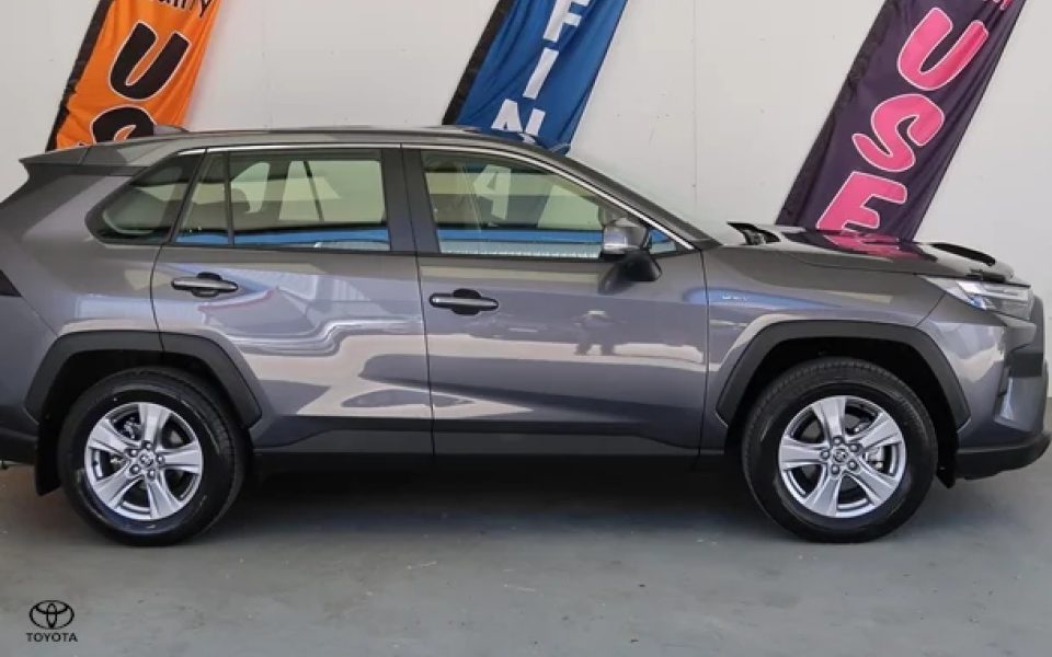 2024 Toyota Rav4 Hybrid GX-2WD