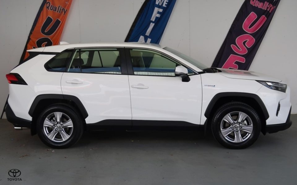 2024 Toyota Rav4 Hybrid GX-2WD