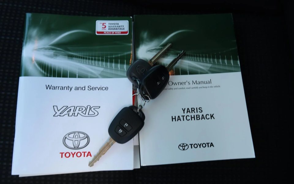 2019 Toyota Yaris Ascent