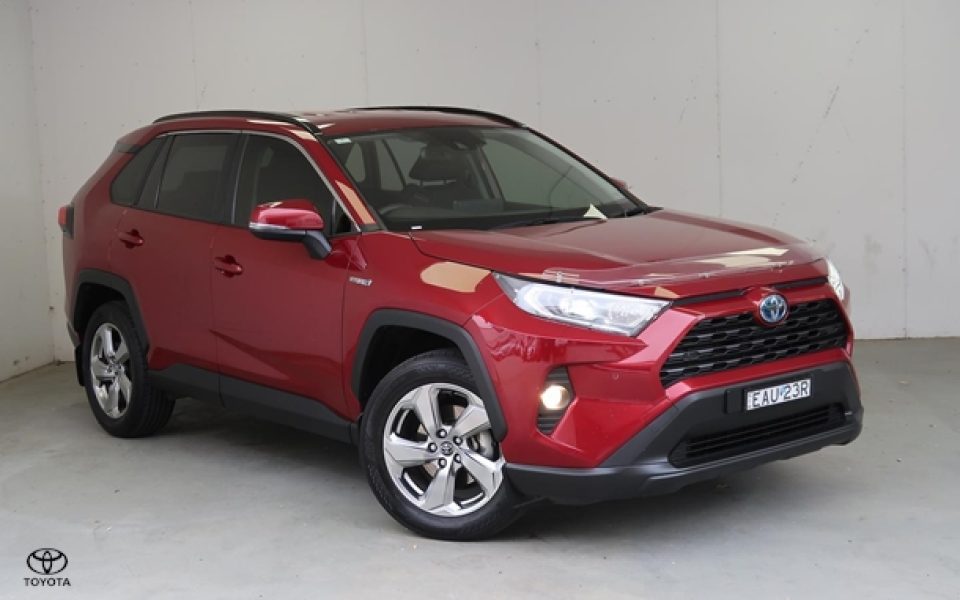 2019 Toyota RAV4 GXL
