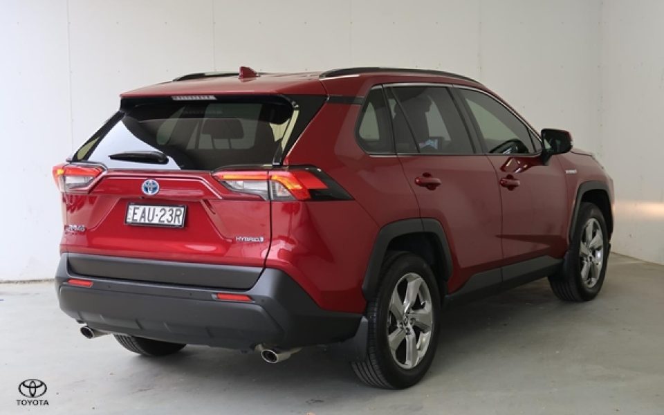 2019 Toyota RAV4 GXL