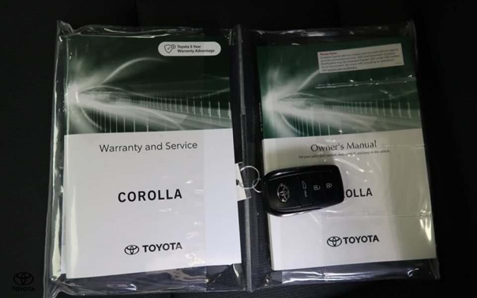 2024 Toyota Corolla Ascent Sport