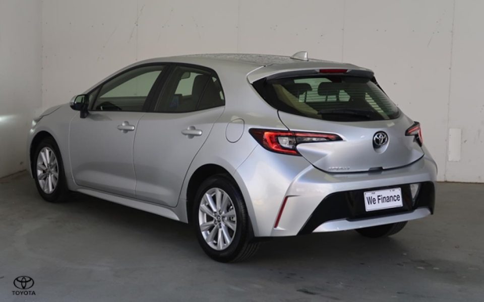 2024 Toyota Corolla Ascent Sport