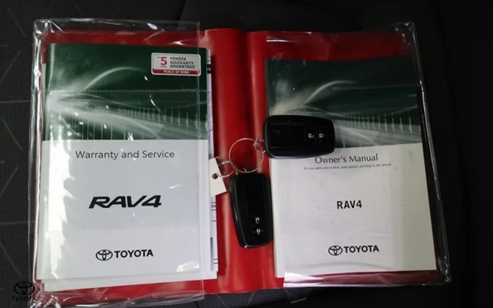 2020 Toyota RAV4 GXL