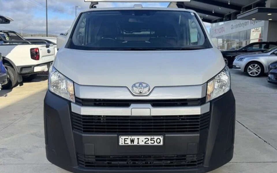2022 Toyota Hiace LWB