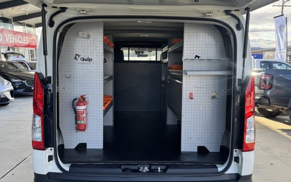 2022 Toyota Hiace LWB
