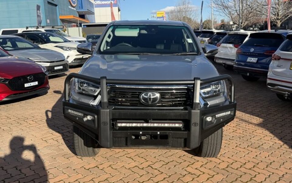 2022 Toyota Hilux 4x4 SR5