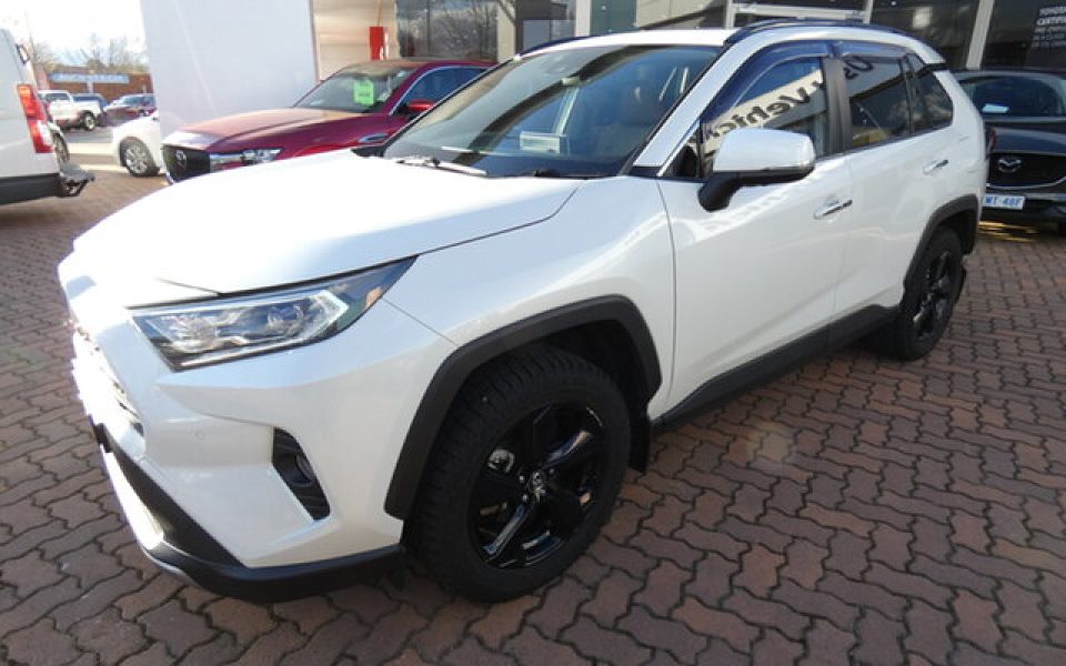 2019 Toyota RAV4 Hybrid Cruiser-AWD