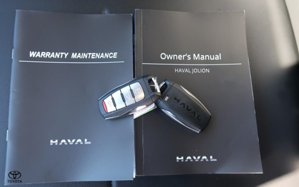 2025 GWM Haval Jolion Lux