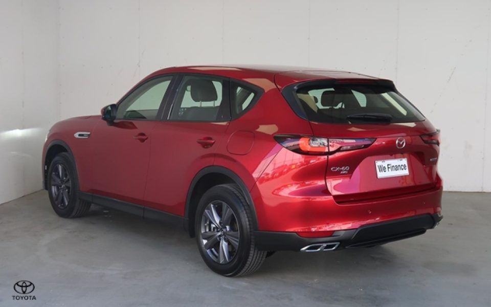 2025 Mazda CX-60 P50e Evolve