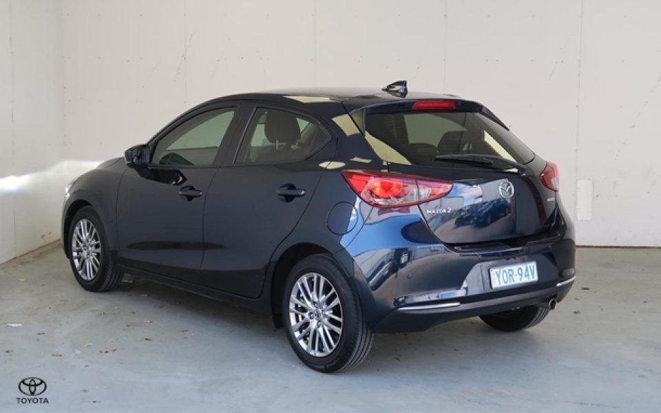 2020 Mazda 2 G15 GT