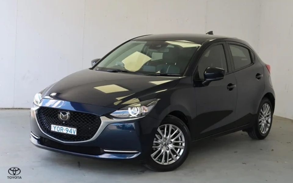 2020 Mazda 2 G15 GT