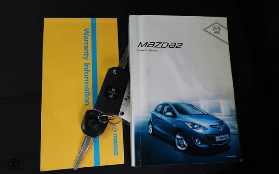 2011 Mazda 2 Neo