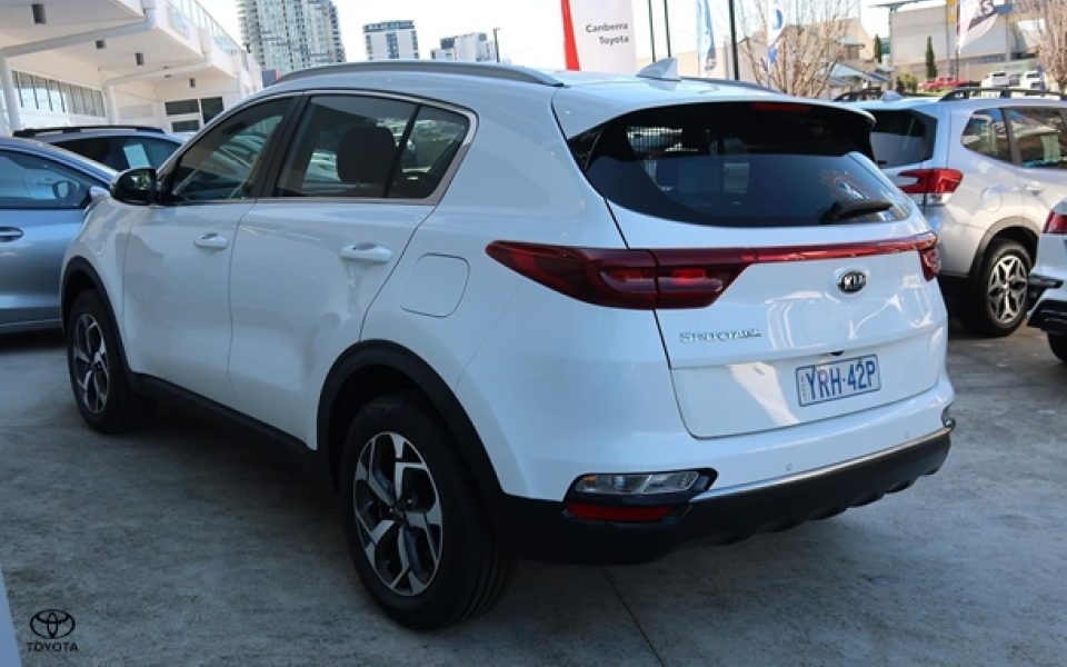 2019 Kia Sportage Si