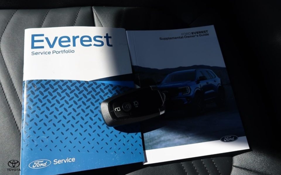 2024 Ford Everest Trend