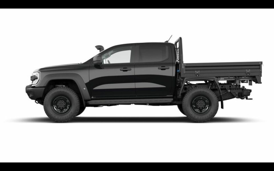 2026 Ford Ranger Super Duty Double Cab FullTime 4WD DR Cab Chassis (Shadow Black) New Car
