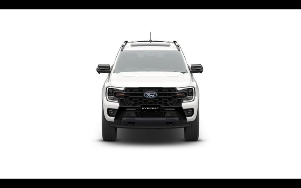 2026 Ford Everest Wildtrak FullTime 4WD DR SUV (Arctic White) New Car