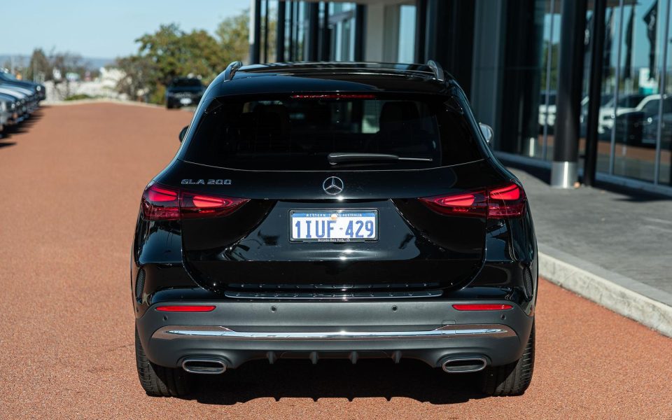 2025 Mercedes-Benz GLA-Class GLA200 Auto