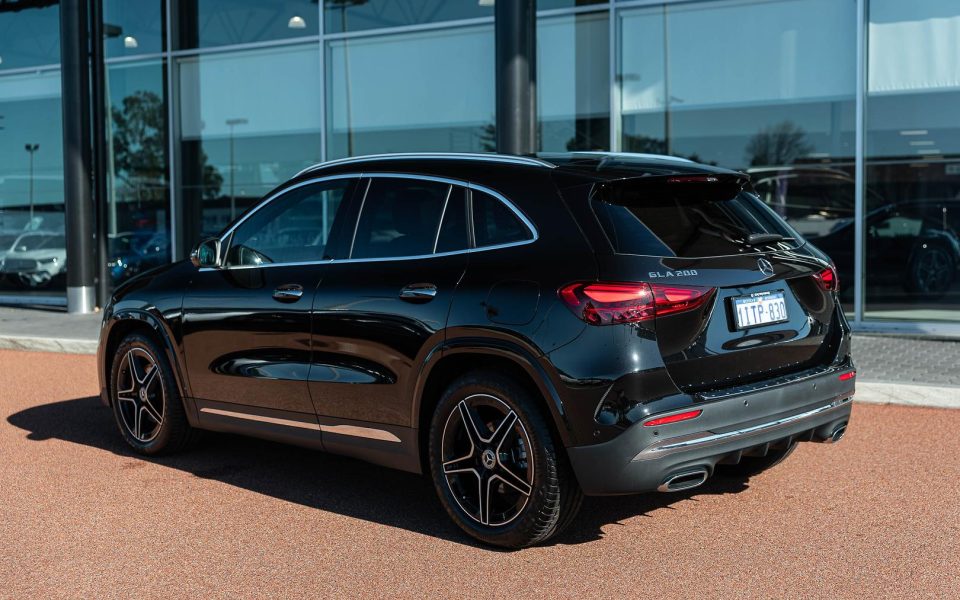 2025 Mercedes-Benz GLA-Class GLA200 Auto