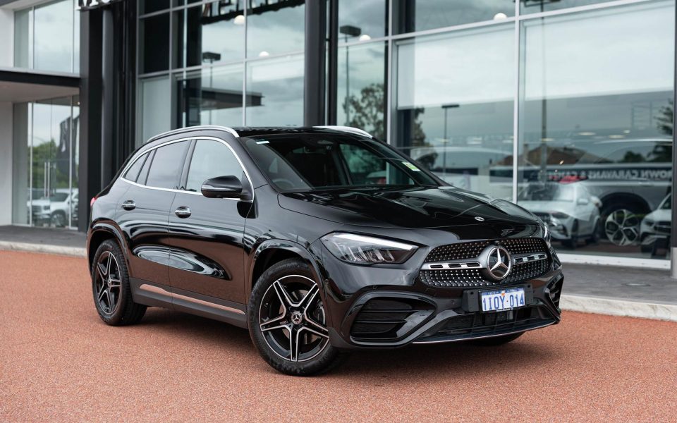 2025 Mercedes-Benz GLA-Class GLA200 Auto