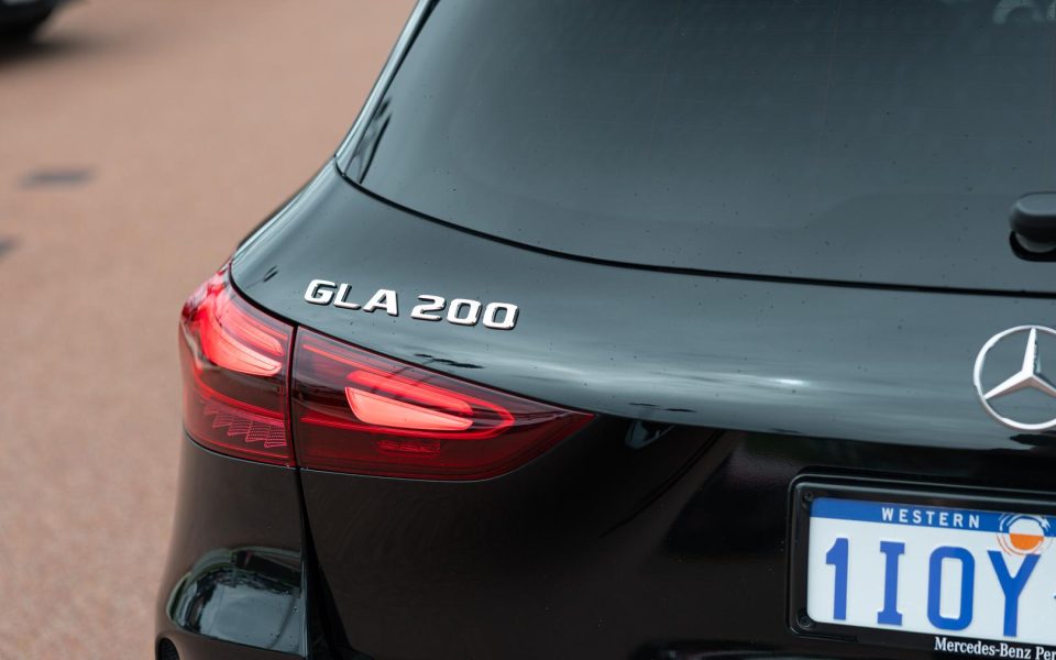 2025 Mercedes-Benz GLA-Class GLA200 Auto
