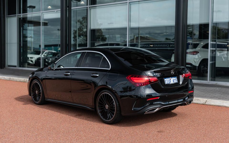 2025 Mercedes-Benz A-Class A200 Auto