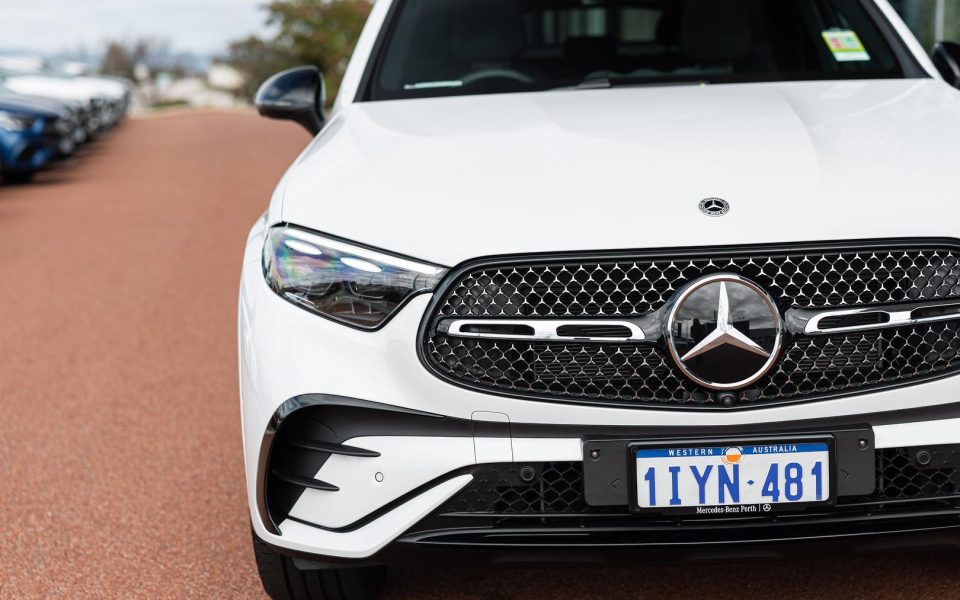 2026 Mercedes-Benz GLC-Class GLC300 Auto 4MATIC