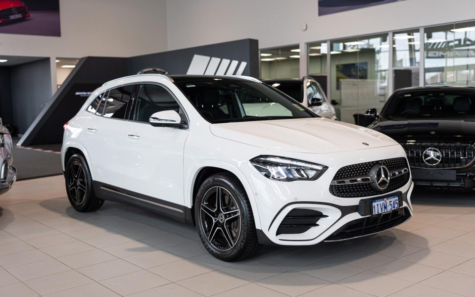 2025 Mercedes-Benz GLA-Class GLA250 Auto 4MATIC
