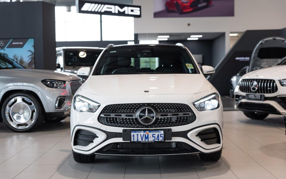 2025 Mercedes-Benz GLA-Class GLA250 Auto 4MATIC