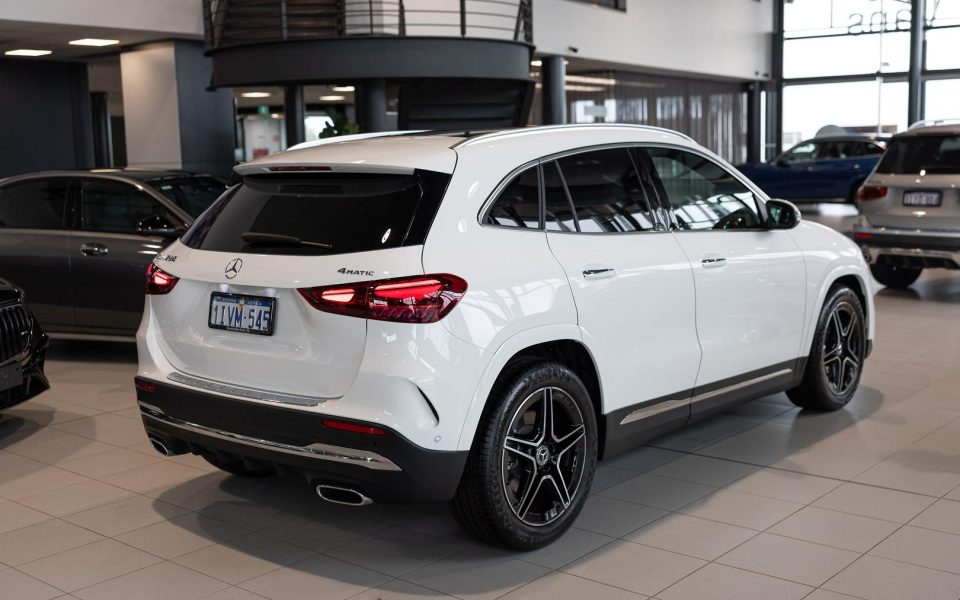 2025 Mercedes-Benz GLA-Class GLA250 Auto 4MATIC