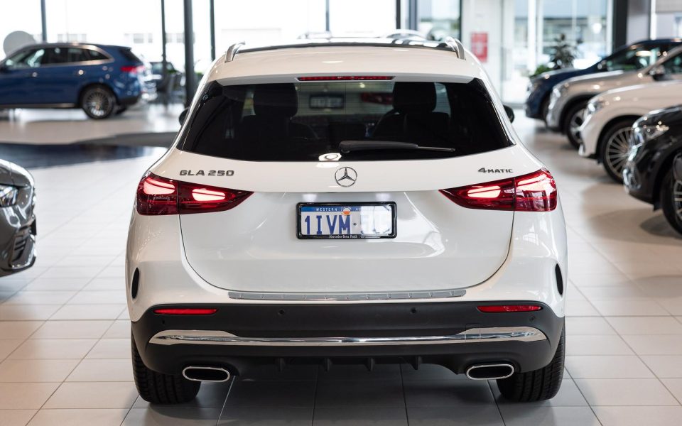2025 Mercedes-Benz GLA-Class GLA250 Auto 4MATIC