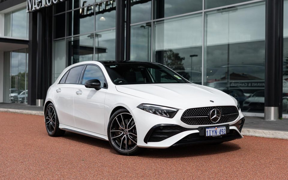 2025 Mercedes-Benz A-Class A250 Auto 4MATIC