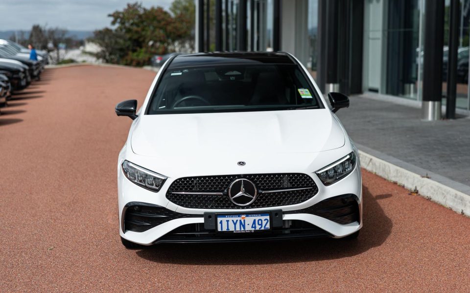 2025 Mercedes-Benz A-Class A250 Auto 4MATIC
