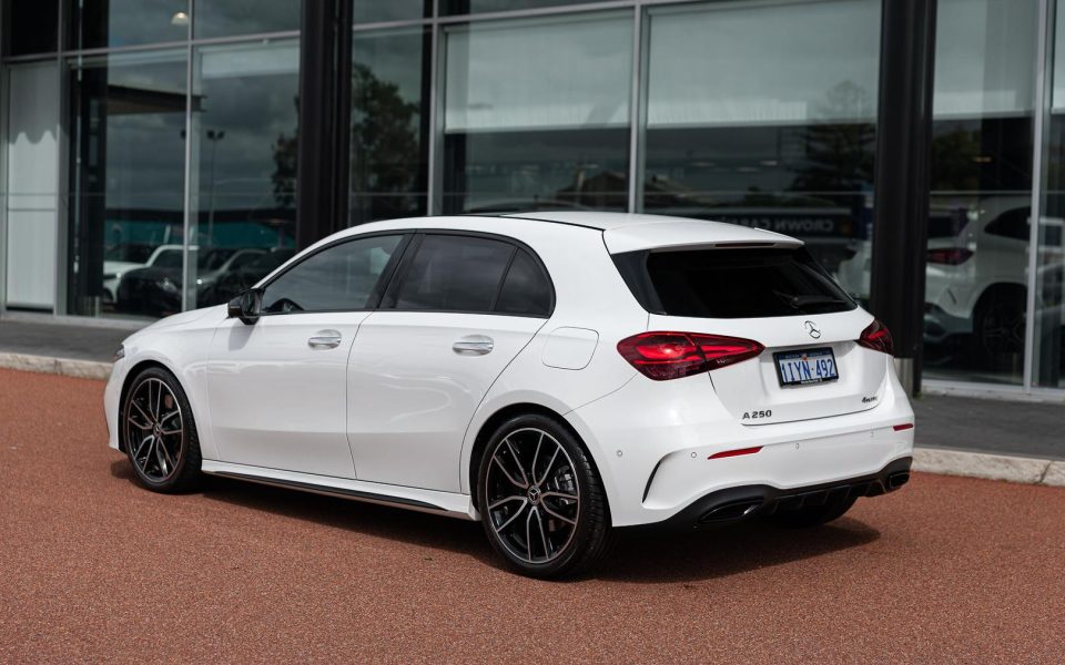 2025 Mercedes-Benz A-Class A250 Auto 4MATIC