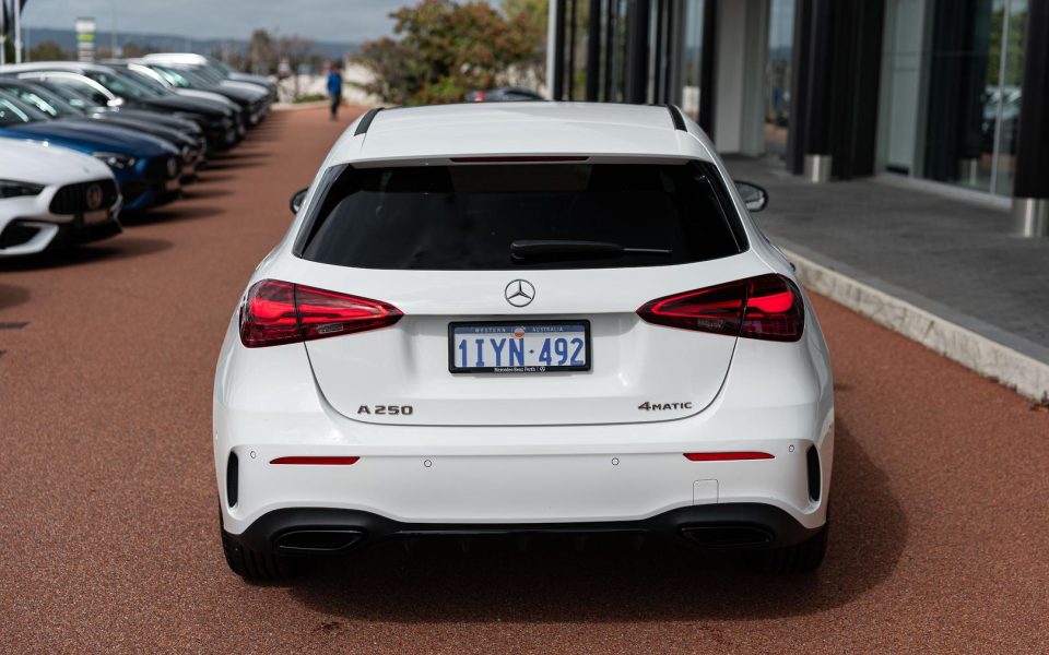 2025 Mercedes-Benz A-Class A250 Auto 4MATIC