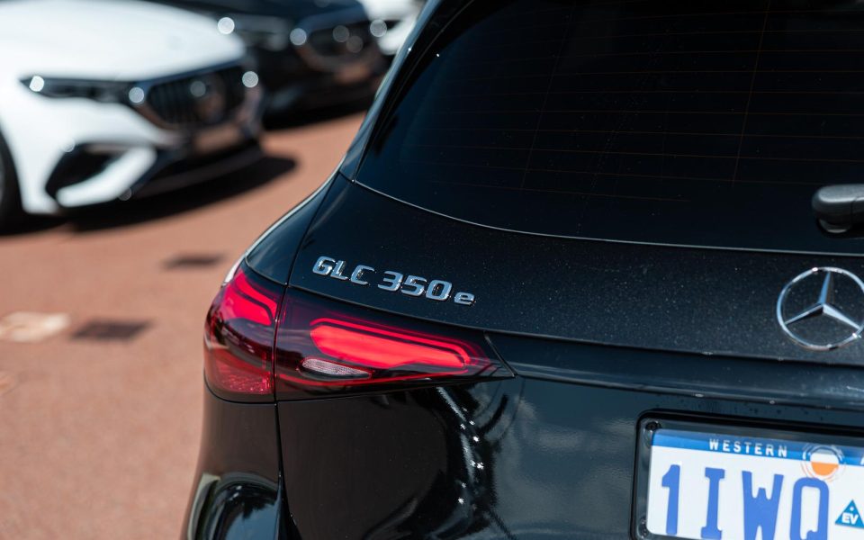 2026 Mercedes-Benz GLC-Class GLC350 e Auto 4MATIC
