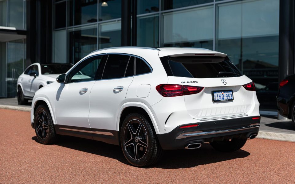 2025 Mercedes-Benz GLA-Class GLA200 Auto