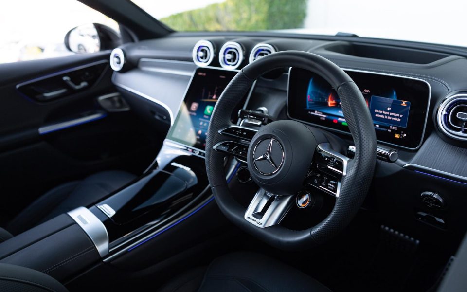 2025 Mercedes-Benz GLC-Class GLC63 AMG S E PERFORMANCE Auto 4MATIC+
